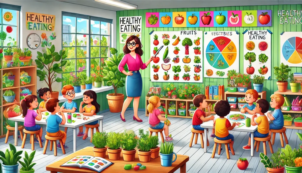 Nutritional Education in Early Childhood Education