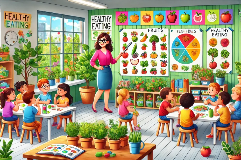 Nutritional Education in Early Childhood Education