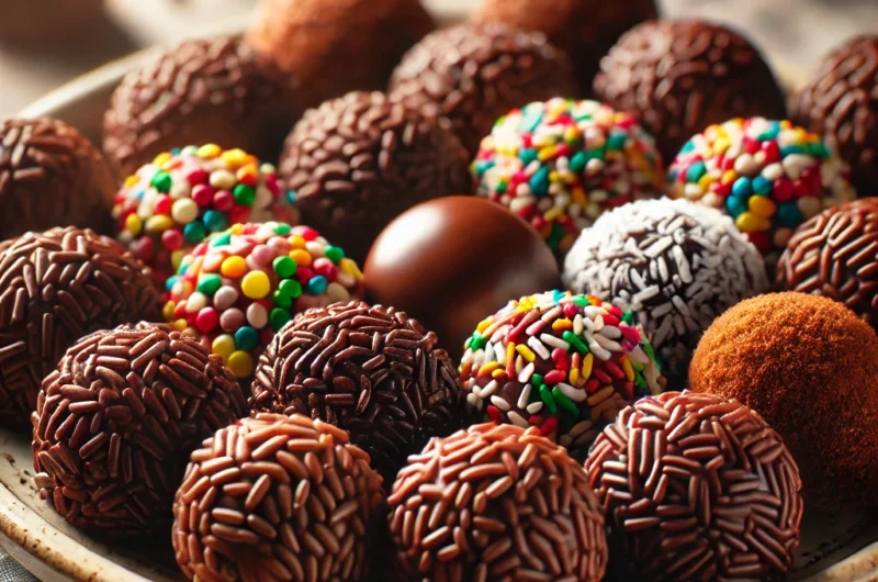 Delicious Brigadeiro Recipe: A Sweet Brazilian Treat