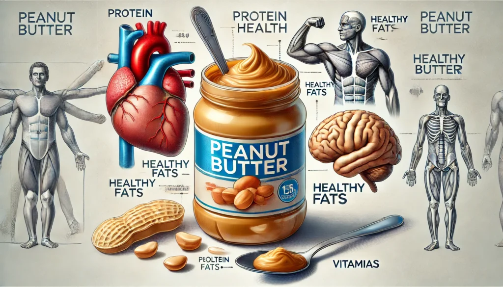 peanut butter benefits 