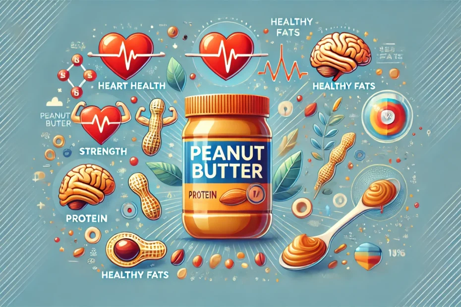 peanut butter benefits