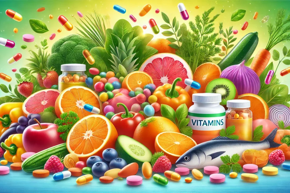 vitaminas essenciais